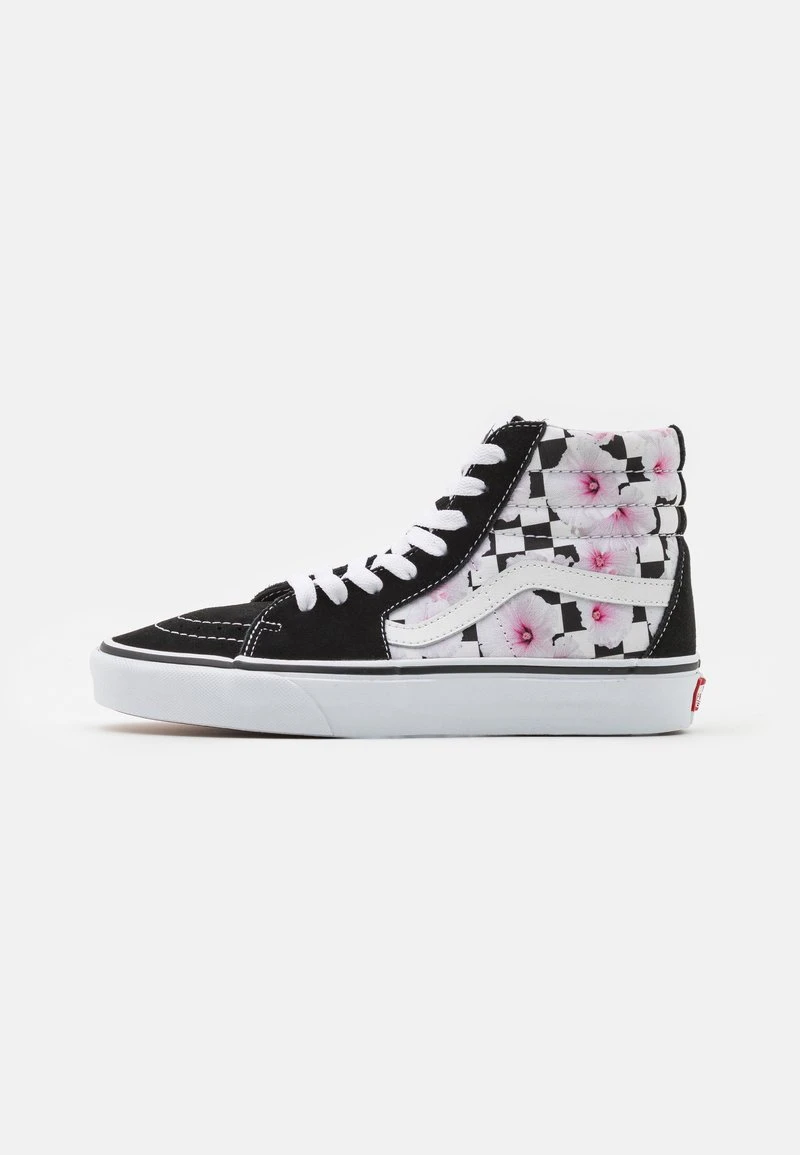VANS X ONE PIECE SK8-HI UNISEX - Sneaker High - Hibiscus/black 1 VANS X ONE PIECE SK8-HI UNISEX - Sneaker High - Hibiscus/black