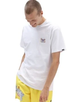 Vans PEACE FLOWER SS - T-Shirt Print - Ballad Blue -Vans 6f60c3f2fbb04802a34426e9eab5ec9e