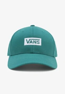 Vans BOXED STRUCTURED JOCKEY - Cap - Medium Green -Vans 6f7c95e25cae43f1b0ffe3cfd3729fae