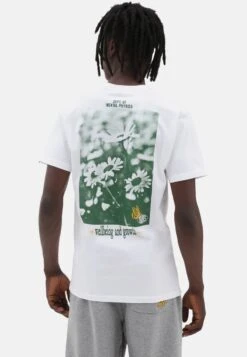 DEPT OF VANS PHOTO SS TEE - T-Shirt Print - White