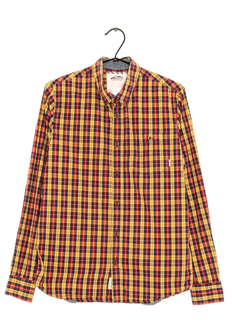 Vans Hemd - Yellow 1 Vans Hemd - Yellow