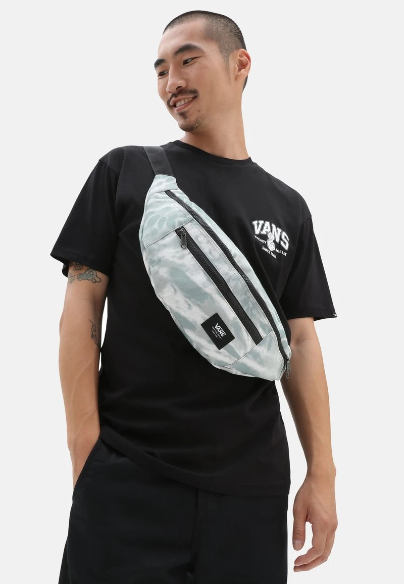 Vans WARD BODY PACK - Gürteltasche - Medium Green 1 Vans WARD BODY PACK - Gürteltasche - Medium Green