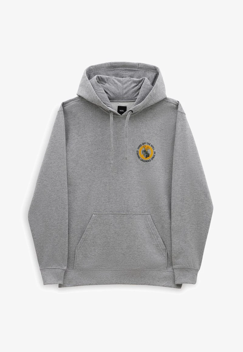 Vans STAYING GROUNDED PO - Kapuzenpullover - Dark Grey 4 Vans STAYING GROUNDED PO - Kapuzenpullover - Dark Grey – Bild 4