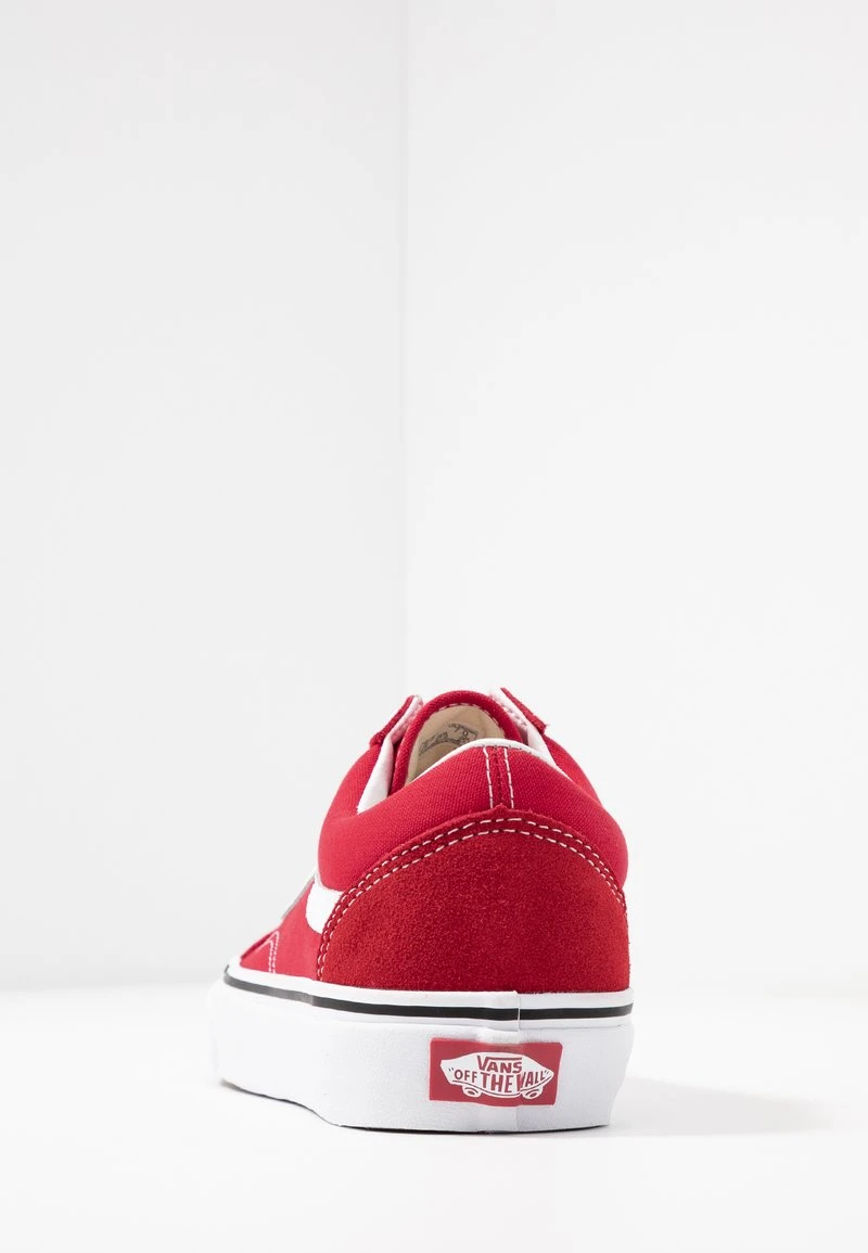 Vans OLD SKOOL - Sneaker Low - Racing Red/true White 6 Vans OLD SKOOL - Sneaker Low - Racing Red/true White – Bild 6