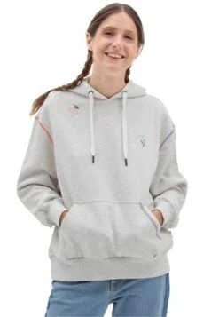 Vans ANIMAL MIX TILES BFF PO - Kapuzenpullover - Light Beige -Vans 705b724410f740ee91caa0ea4895e3e7