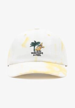 Vans TIE DYE BILL JOCKEY - Cap - Medium Green -Vans 70f652b949254fe1afeb570f3067308c