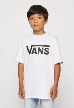 BY VANS CLASSIC BOYS - T-Shirt Print - White/black
