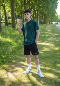 Vans RANGE RELAXED ELASTIC SHORT - Shorts - Nero -Vans 7128c146af614182bc50139dfb1c62a4