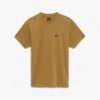 Vans LEFT CHEST LOGO - T-Shirt Basic - Medium Yellow