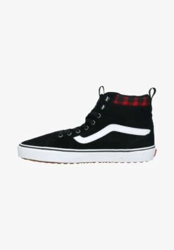 FILMORE HI VANSGUARD - Skateschuh - Black/red