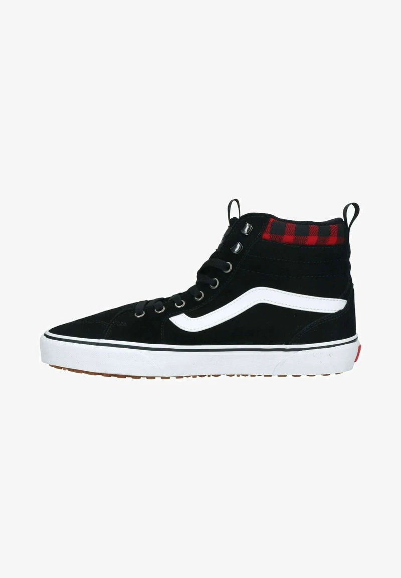 FILMORE HI VANSGUARD - Skateschuh - Black/red 1 FILMORE HI VANSGUARD - Skateschuh - Black/red