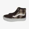Vans FILMORE HI PLATFORM PLAID - Sneaker High - Plaid Mix Brown White
