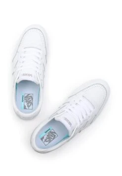 Vans LOWLAND UNISEX - Sneaker Low - White -Vans 71b1367141a84eccba8ed407eb07cfde