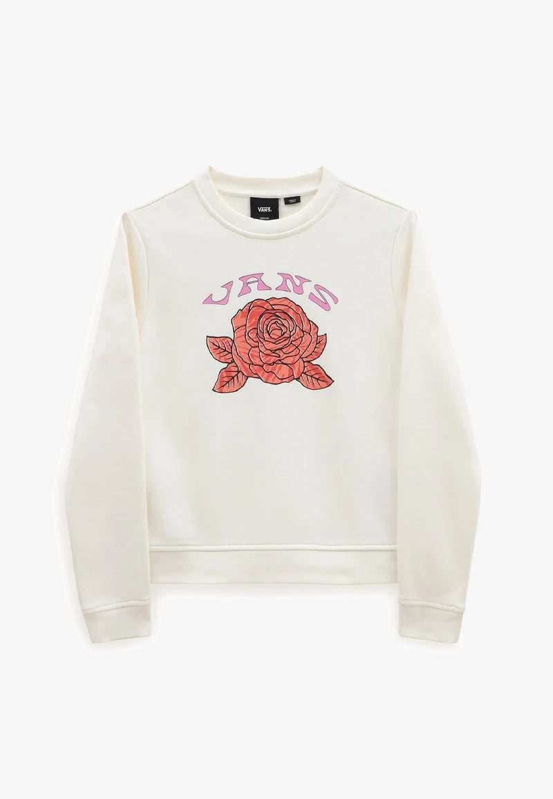 Vans ROSE CAMO CREW - Sweatshirt - White 2 Vans ROSE CAMO CREW - Sweatshirt - White – Bild 2