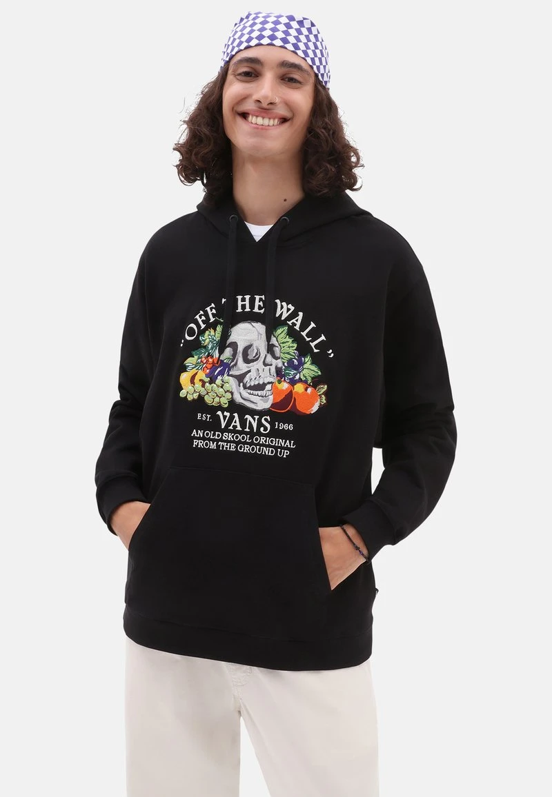 Vans FROM THE GROUND UP PO - Kapuzenpullover - Black 1 Vans FROM THE GROUND UP PO - Kapuzenpullover - Black