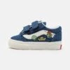 Vans TD OLD SKOOL V UNISEX - Sneaker Low - Blue