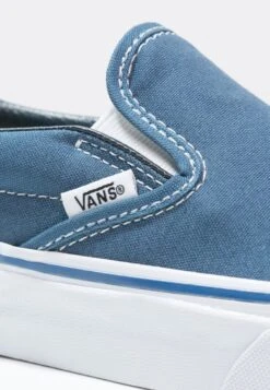 Vans UA CLASSIC SLIP-ON - Slipper - Navy 11 Vans UA CLASSIC SLIP-ON - Slipper - Navy -Vans 724352a5f42b4ecab88fccd60901fda1