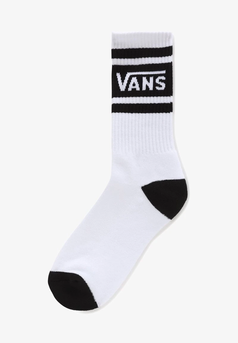 BY VANS DROP V CREW BOYS (1-6, 1PK) - Socken - White Black 3 BY VANS DROP V CREW BOYS (1-6, 1PK) - Socken - White Black – Bild 3