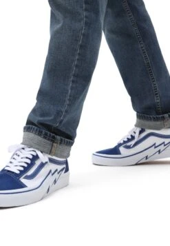 Vans OLD SKOOL BOLT - Sneaker Low - Navy -Vans 726f3e170f914b818d9c3053aa786ea4 1