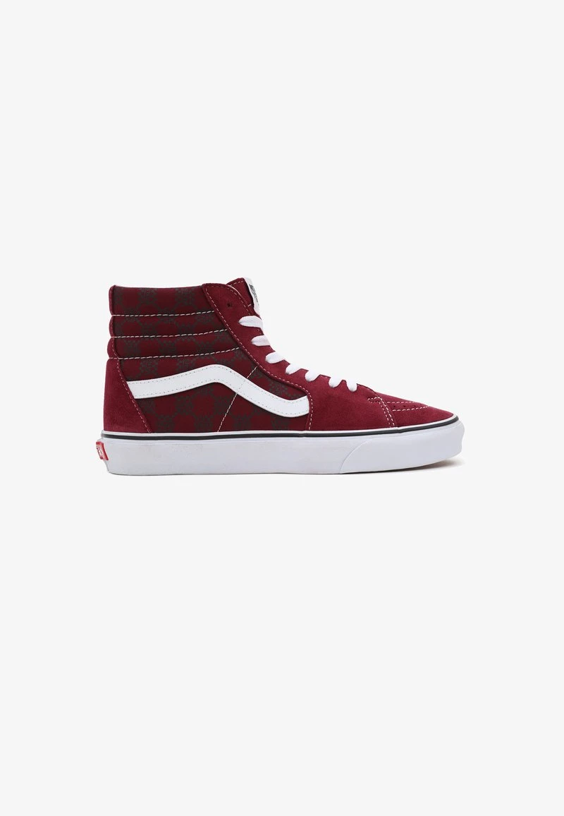 Vans UA SK8 HI - Sneaker High - Dark Red 2 Vans UA SK8 HI - Sneaker High - Dark Red – Bild 2