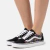 Vans OLD SKOOL UNISEX - Sneaker Low - Floral Black/white