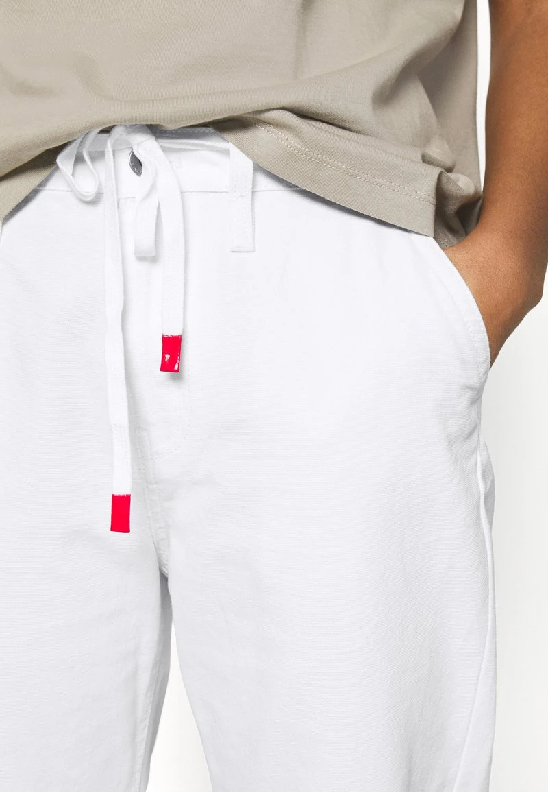 Vans MAKE ME YOUR OWN - Stoffhose - White 5 Vans MAKE ME YOUR OWN - Stoffhose - White – Bild 5