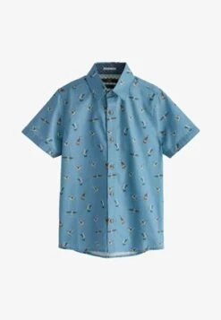 Vans VIEWSIDE SS - Hemd - Medium Blue -Vans 73760758108343f5a16797168427fe95