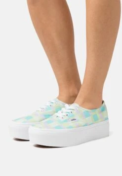 Vans AUTHENTIC STACKFORM - Sneaker Low - Pastel Picnic
