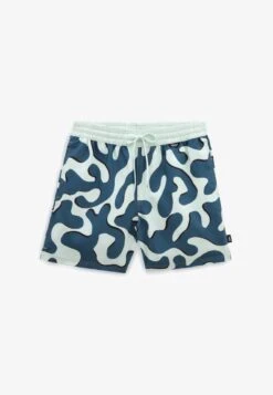 Vans PRIMARY PRINT - Shorts - Medium Blue 9 Vans PRIMARY PRINT - Shorts - Medium Blue -Vans 73983a5676644e3f9826b629a1e9e95d