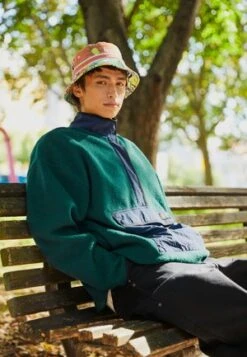 Vans MAMMOTH PO - Fleecepullover - Medium Green 11 Vans MAMMOTH PO - Fleecepullover - Medium Green -Vans 739ae0e2067e4a8088abca50a4aea585