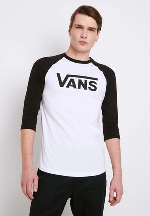 Vans RAGLAN - Langarmshirt - White Black Syrah 5 Vans RAGLAN - Langarmshirt - White Black Syrah – Bild 5