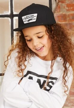 Vans FULL PATCH SNAPBACK - Cap - True Black 8 Vans FULL PATCH SNAPBACK - Cap - True Black -Vans 74523909f0dd4e329b08daeb2ddf2cef