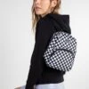 Vans WM GOT THIS MINI - Tagesrucksack - Black-white Checkerboard