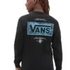 Vans AFTER DARK - Langarmshirt - Black