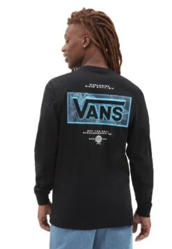 Vans AFTER DARK - Langarmshirt - Black