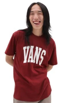Vans VARSITY TYPE SS TEE - T-Shirt Print - Medium Red 10 Vans VARSITY TYPE SS TEE - T-Shirt Print - Medium Red -Vans 748d49b799d5413881af9b58c0ce14cd 1
