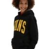 Vans VARSITY PO - Kapuzenpullover - Black