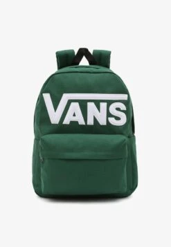 Vans MN OLD SKOOL DROP V - Tagesrucksack - Black/white -Vans 75532b7f22cf41809eb91dafc09e556f
