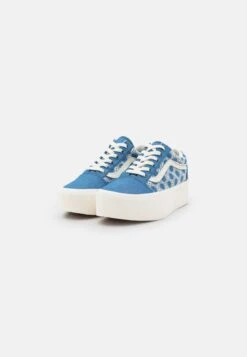 Vans OLD SKOOL STACKFORM - Sneaker Low - Denim Mix Blue -Vans 75a9bc379ec64de49f4baffe5ffba94e
