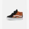 Vans SK8 MID REISSUE UNISEX - Sneaker High - Black/true White
