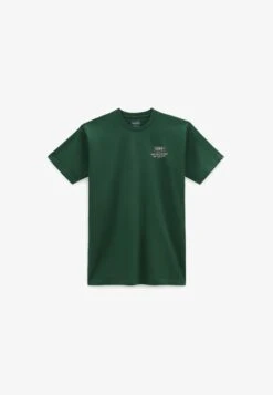 Vans ALL NATURAL MIND SS TEE - T-Shirt Print - White -Vans 7719adfa11c54c43938027cb95757e1e