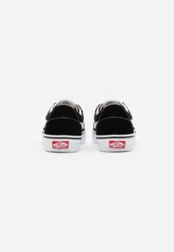 Vans SK8 LOW UNISEX - Sneaker Low - Black/true White -Vans 772f0c82dd864a4b93a5989f39d52169