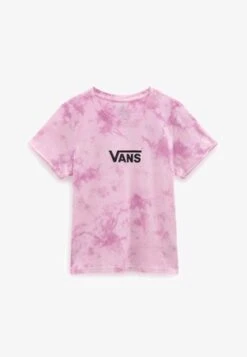 Vans PSYCHEDELIC DELICATE CREW - T-Shirt Print - White -Vans 777522266a714e80bb17ff03234d19f8