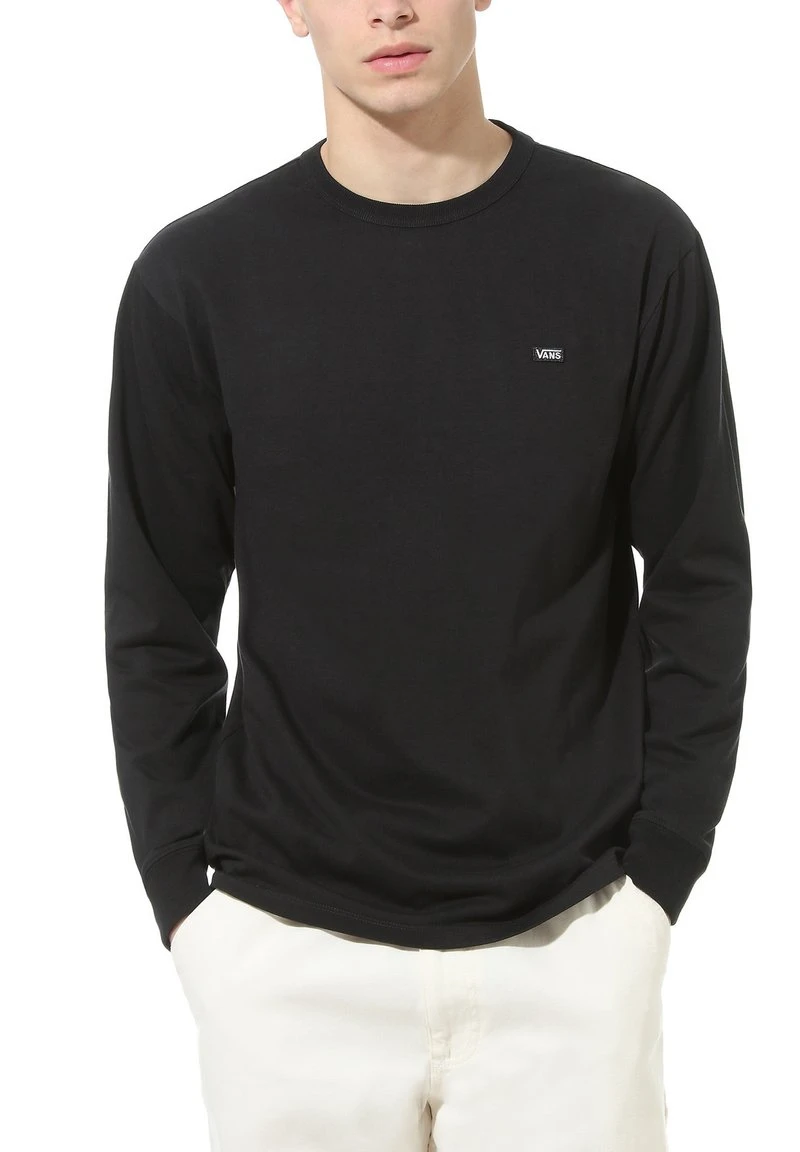 Vans MN OFF THE WALL CLASSIC LS - Langarmshirt - Black 1 Vans MN OFF THE WALL CLASSIC LS - Langarmshirt - Black