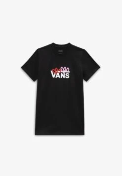 Vans LOVE TEE - Jerseykleid - Black 8 Vans LOVE TEE - Jerseykleid - Black -Vans 780661aa59864bc3820f7a5a4b6366bc