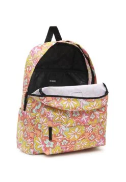 Vans OLD SKOOL - Tagesrucksack - Medium Orange -Vans 7830c0949af64d06a7a25d3567867e7b