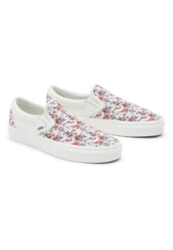 Vans CLASSIC - Slipper - White -Vans 7856445f61014c29a08fb57a55129005