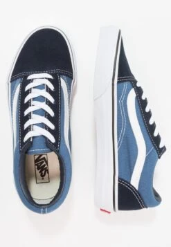Vans OLD SKOOL - Sneaker Low - Navy/true White