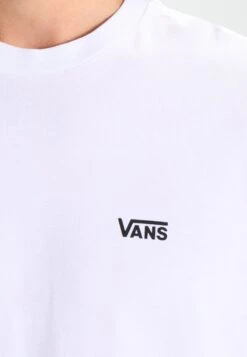Vans LEFT CHEST LOGO - T-Shirt Basic - White 9 Vans LEFT CHEST LOGO - T-Shirt Basic - White -Vans 78ce08b1369e4335987ac4e6085694a2