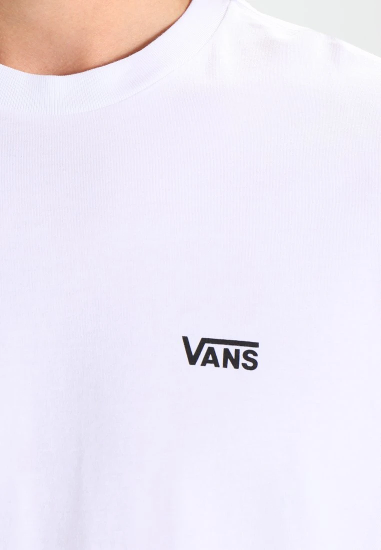 Vans LEFT CHEST LOGO - T-Shirt Basic - White 4 Vans LEFT CHEST LOGO - T-Shirt Basic - White – Bild 4
